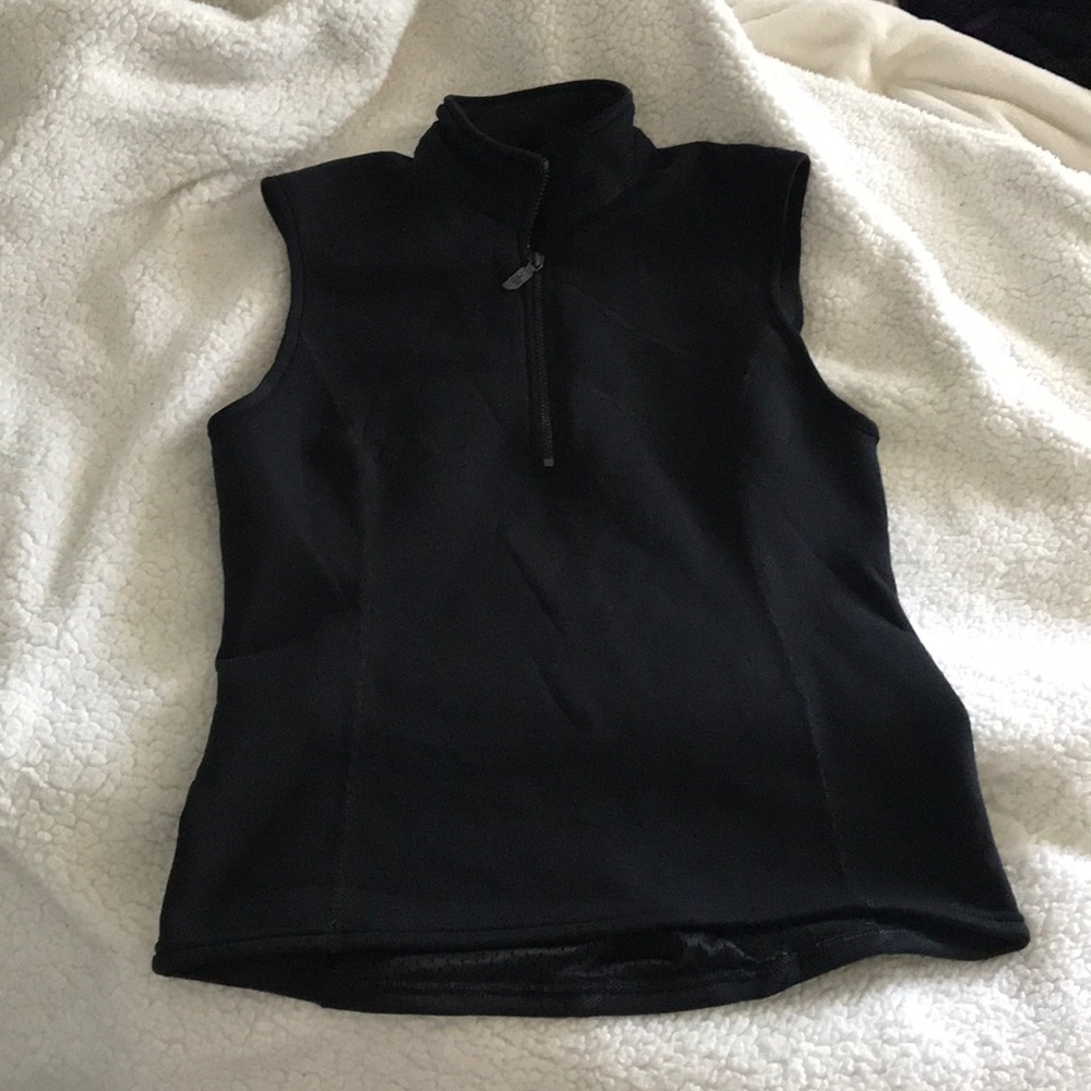 North Face vest